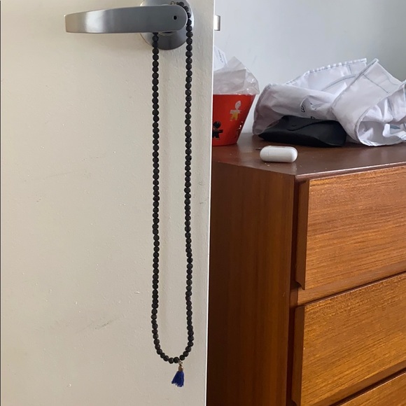 Isabel Marant Textured Bead Tassel Necklace - Picture 12 of 14